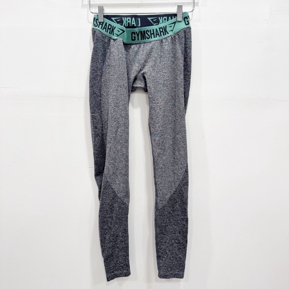 Gymshark Pants - Gymshark Flex Low Rise Legging Grey Medium